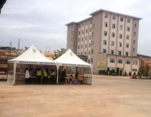 Aşure Dağıtım Çadırı